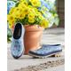 Cow Girl Garden Clog Light Blue