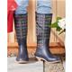 Diamond Peak Tall Boot Navy