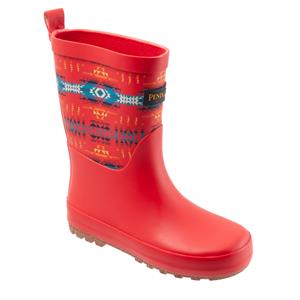 Pilot Rock Mid Boot Red