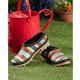 Saltillo Sunset Clog Black