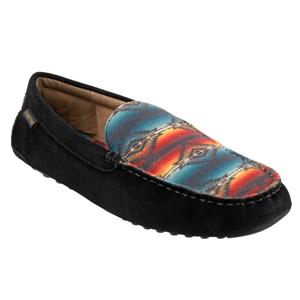 Saltillo Sunset Slipper Black