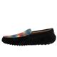 Saltillo Sunset Slipper Black