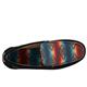 Saltillo Sunset Slipper Black